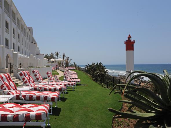 The Oyster Box - sun loungers